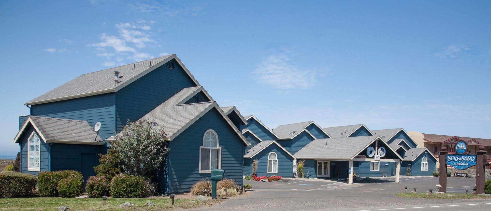 Surf And Sand Lodge Fort Bragg Extérieur photo